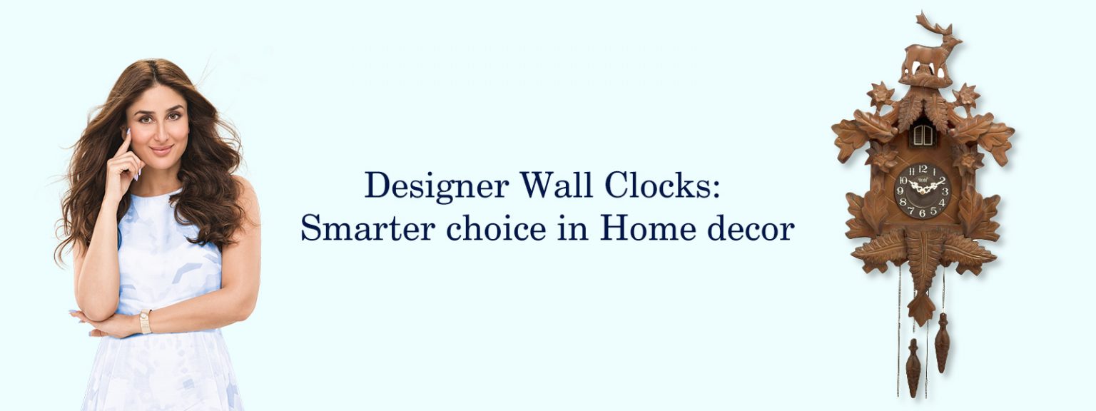 Designer Wall Clocks Smarter Choice In Home Decor Orpat Group Orpat