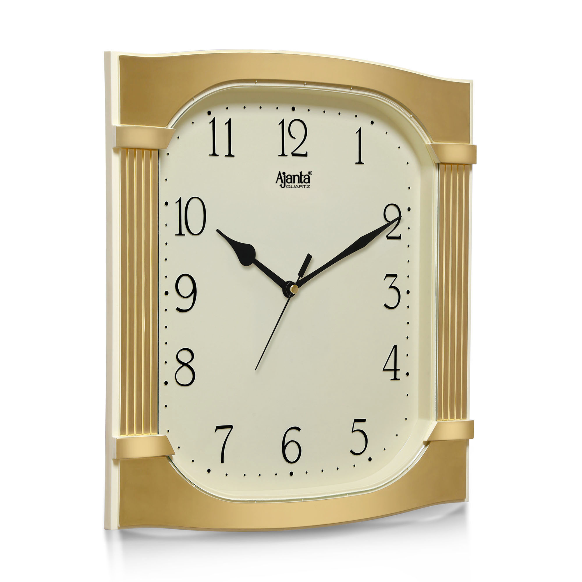 Wall Clock Fancy Clock 321 Ivory Orpat Group