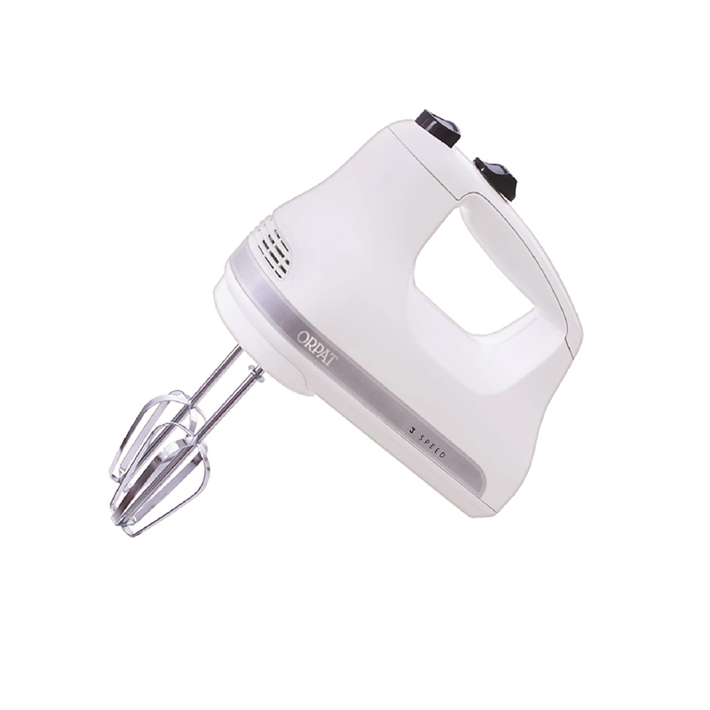 Orpat OHM-207 White Hand Mixer - Kitchen Helper | Orpat Group