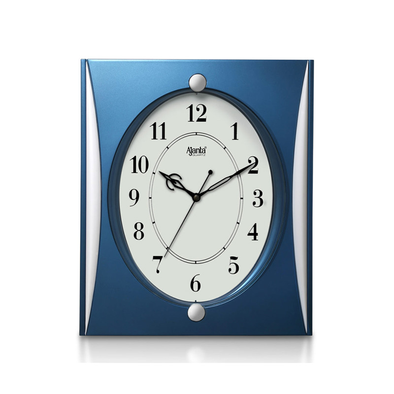 Wall Clock - Simple Clock - 1707 - Blue - Orpat Group