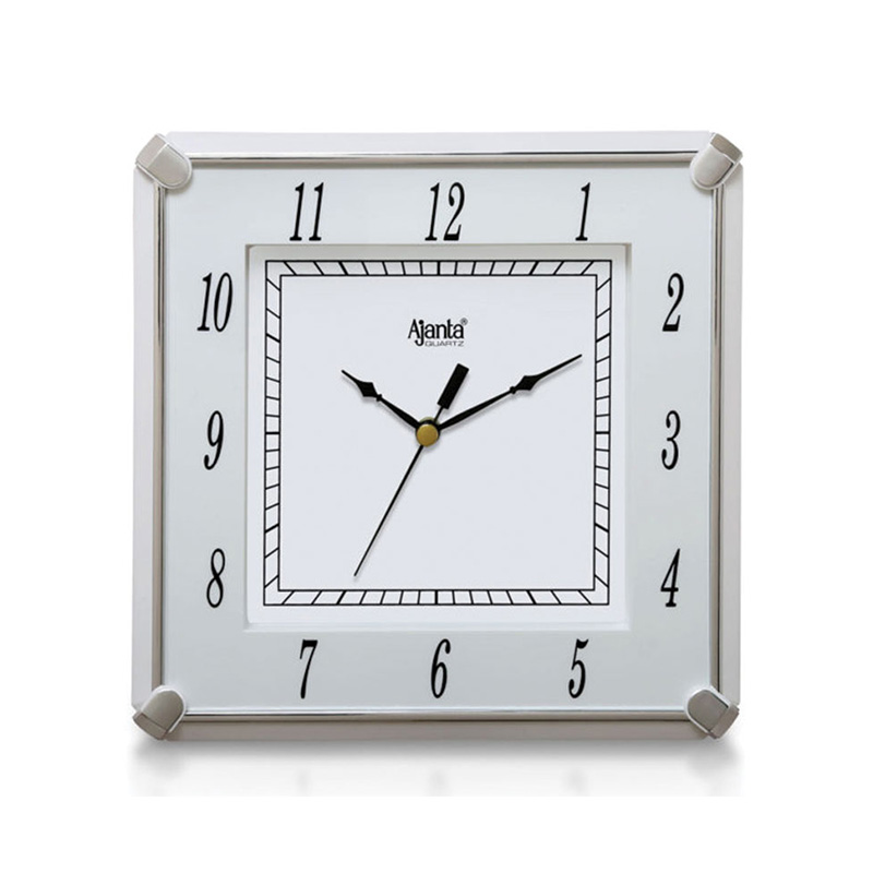 Wall Clock - Simple Clock - 421 - White - Orpat Group