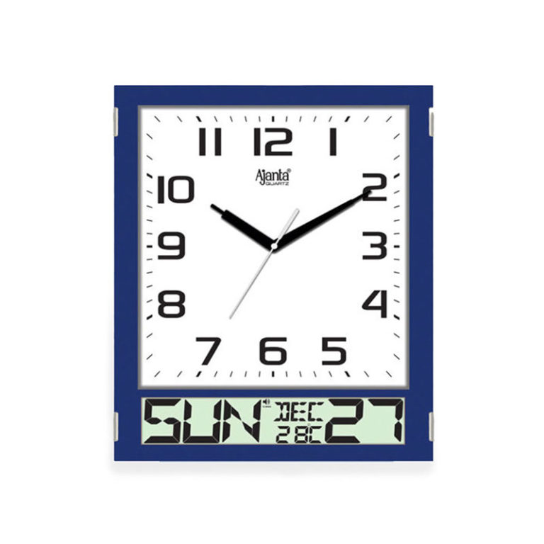 Wall Clock Calendar Clock Basic Analog and MultiFunction Digital