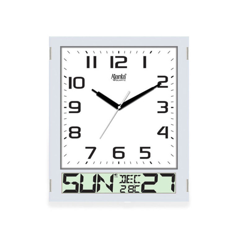 Wall Clock Calendar Clock Basic Analog and MultiFunction Digital