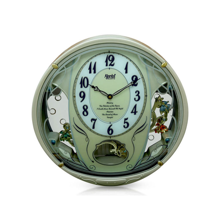 Musical Clocks Buy Ajanta Musical Pendulum Clocks Online Orpat Group
