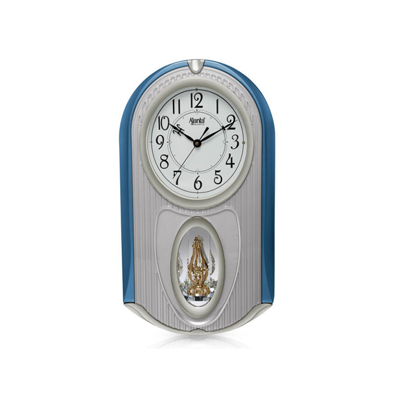Wall Clock Classic Musical Pendulum Quartz Wall Clock Pendulum