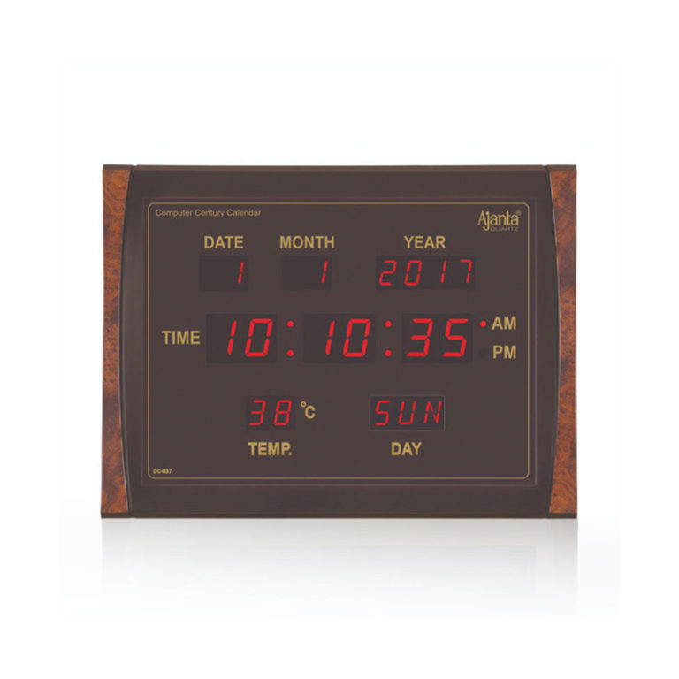 Digital Clocks Buy Ajanta Digital Wall Clocks Online Orpat Group