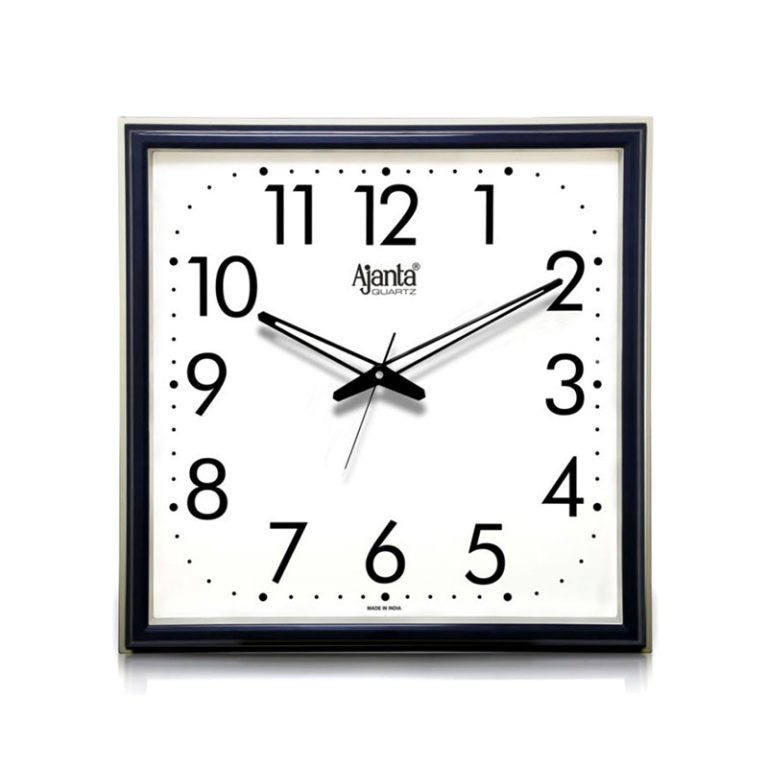 Wall Clock Office Clock 567 Blue Orpat Group