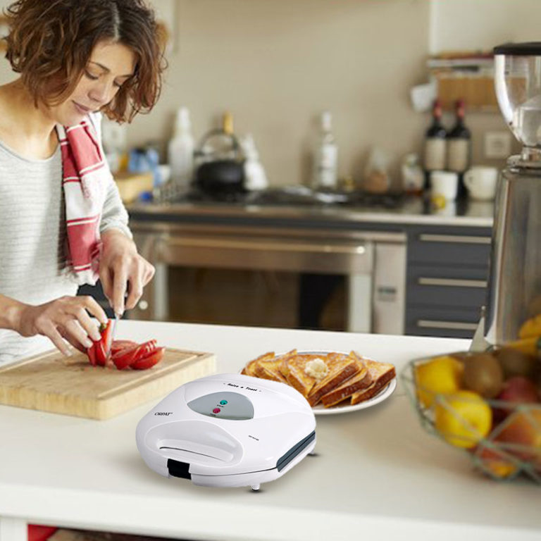 Orpat OST1017 DX White Sandwich Toaster Orpat Group