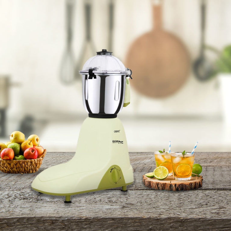 Orpat Kitchen Master Mixer Grinder 650 Watts (Pista Green)