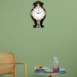 Wooden Wall Clock