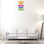 Wooden Sweep Second Clock