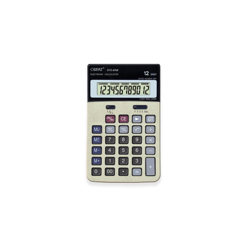 Pocket Size Calculator DTC 0712Black
