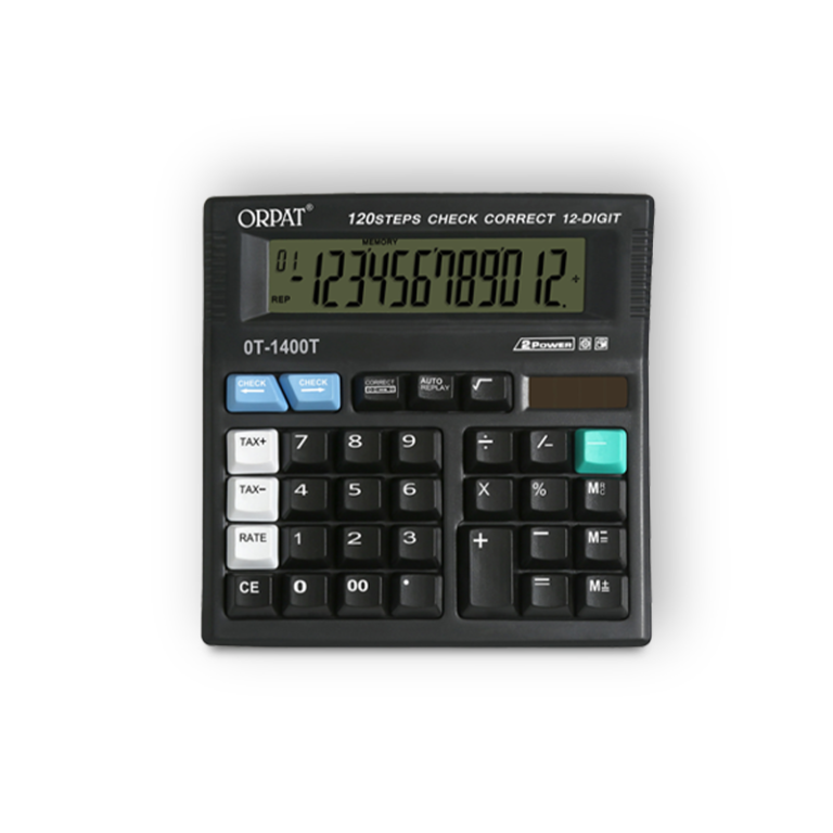 Calculators Buy Calculators Online Best Price Orpat Group
