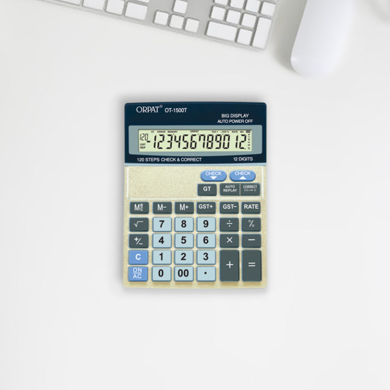 Calculators Buy Calculators Online Best Price Orpat Group