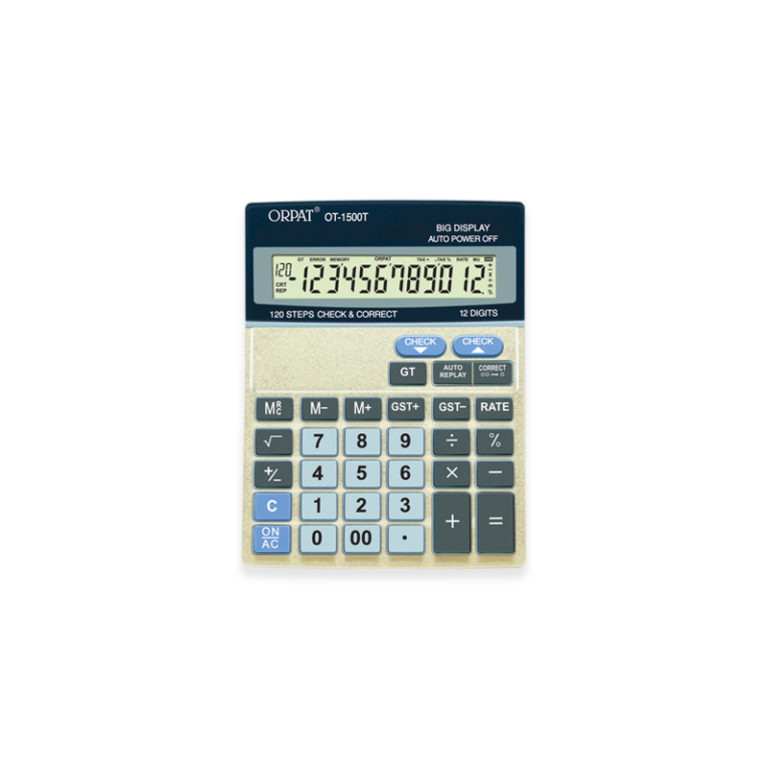 Calculators Buy Calculators Online Best Price Orpat Group