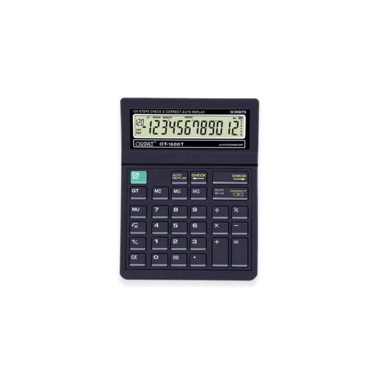 Calculators | Buy Calculators Online @ Best Price | Orpat Group