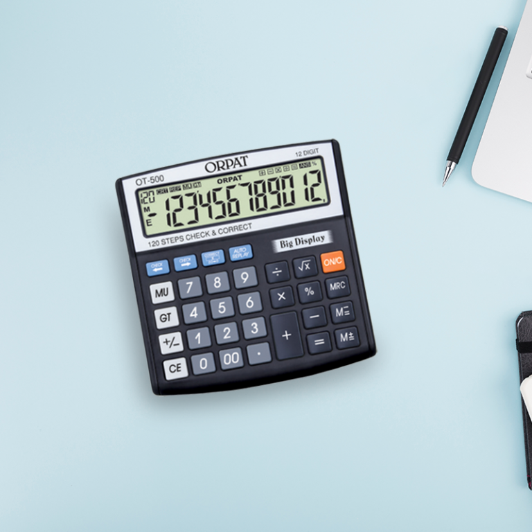 Calculators Buy Calculators Online Best Price Orpat Group