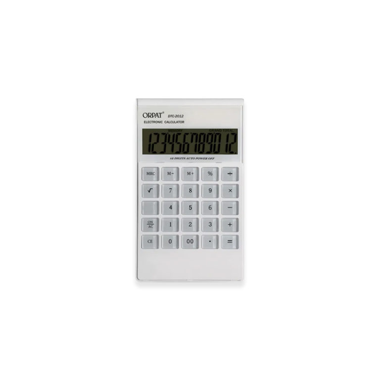 Basic Calculators Buy Orpat Basic Calculators Online in India Orpat Group