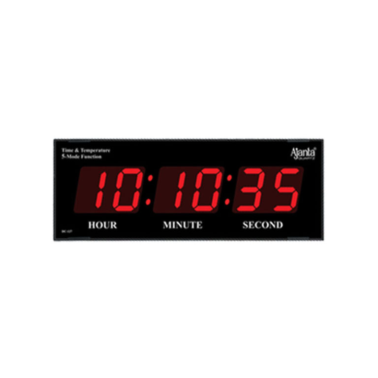 Digital Clocks Buy Ajanta Digital Wall Clocks Online Orpat Group