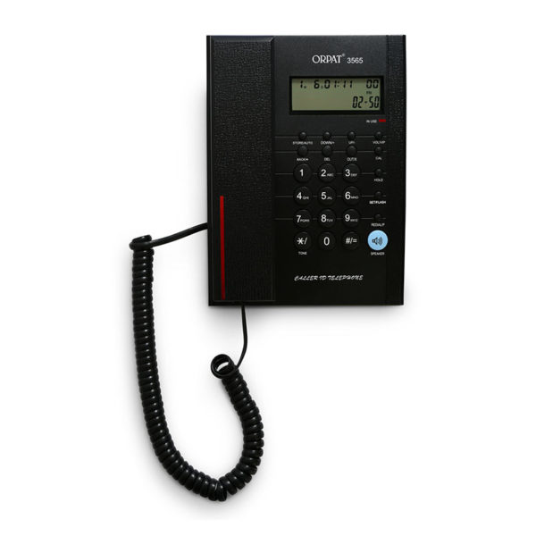 Telephone Caller Black