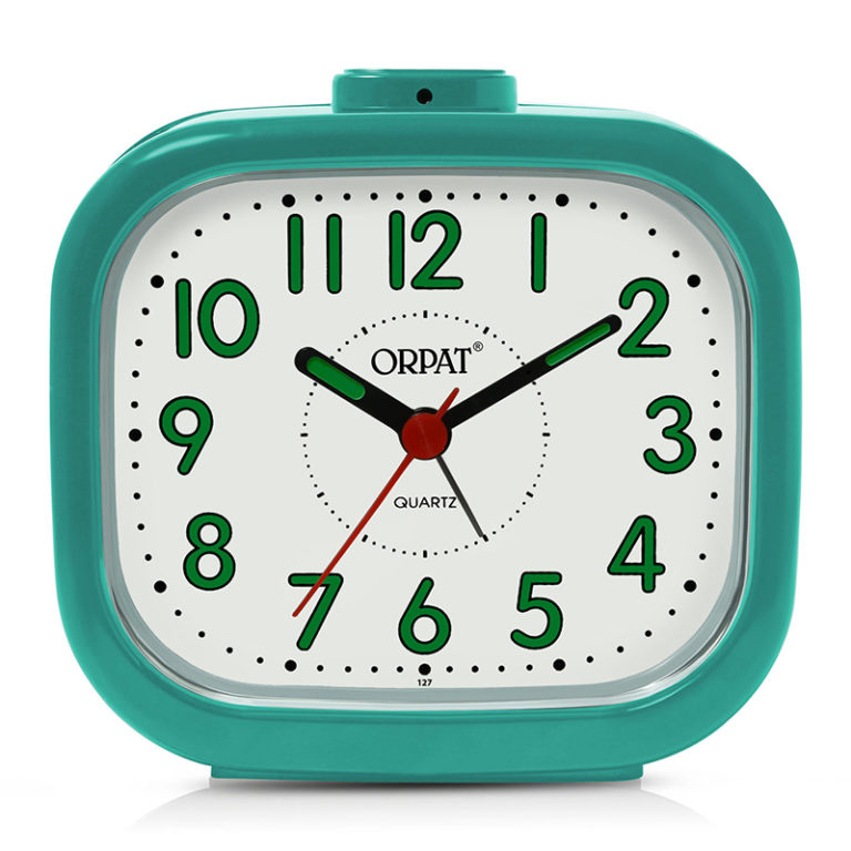 Orpat TBB-127 Buzzer Alarm Clock (English Green) | Orpat Group