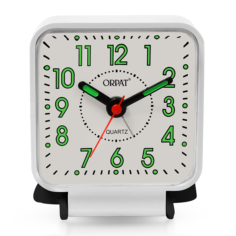 Orpat TBB-157 Buzzer Alarm Clock (White) | Orpat Group