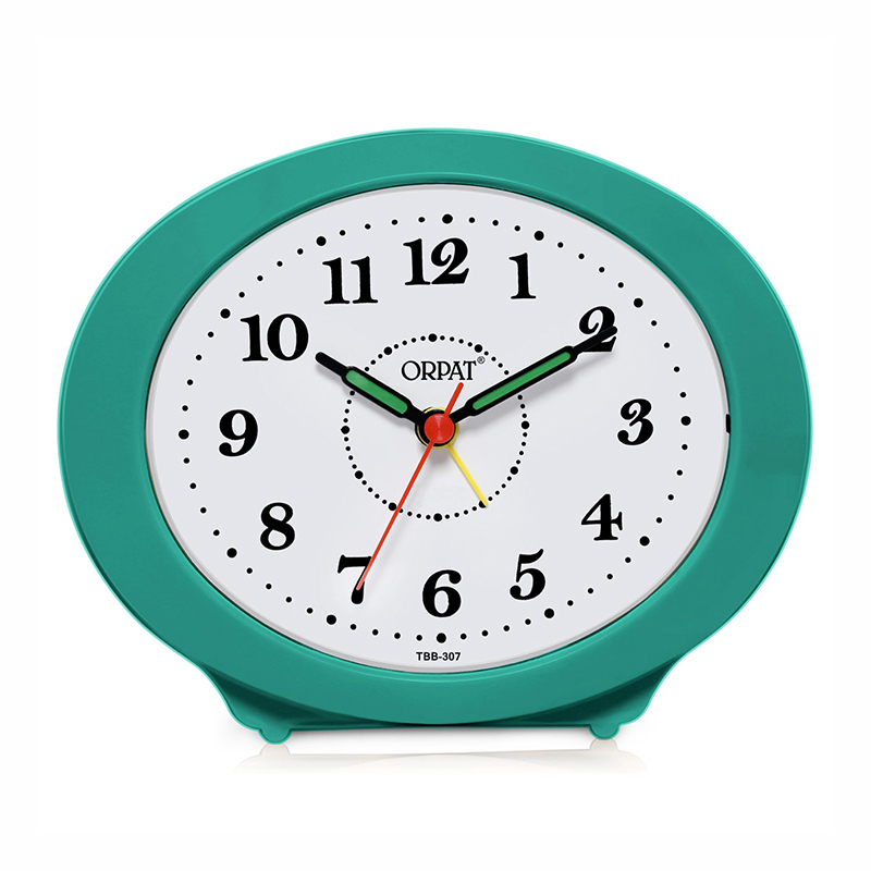 Orpat TBB-307 Buzzer Alarm Clock (English Green) | Orpat Group