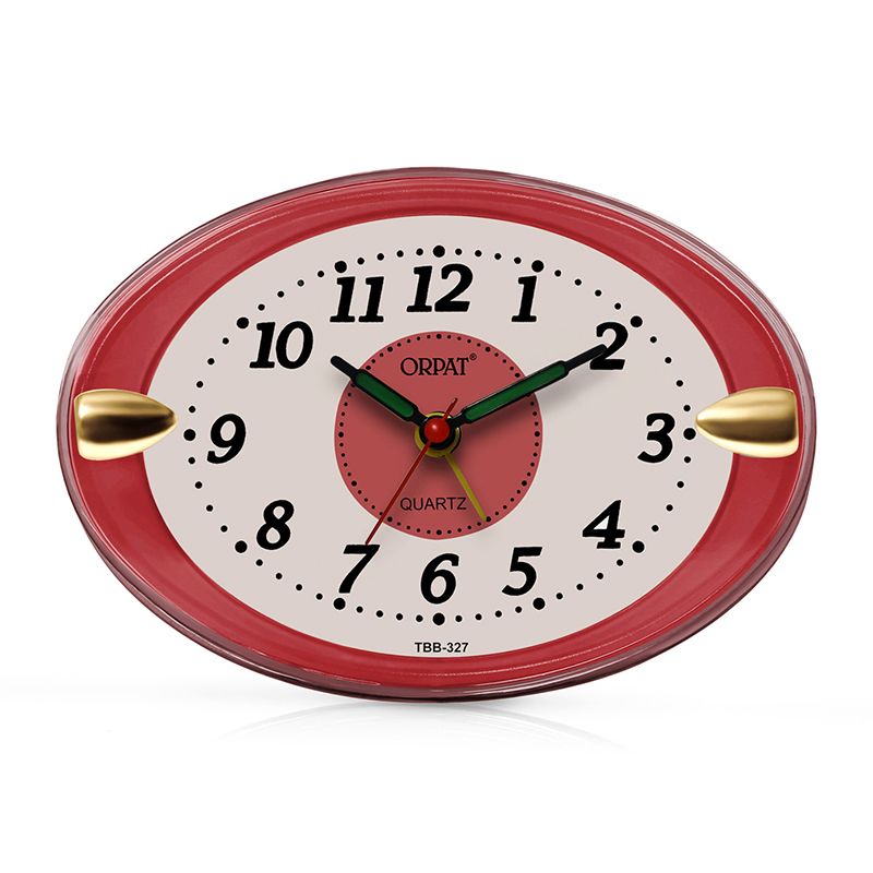 Orpat TBB-327 Buzzer Alarm Clock (Red) | Orpat Group