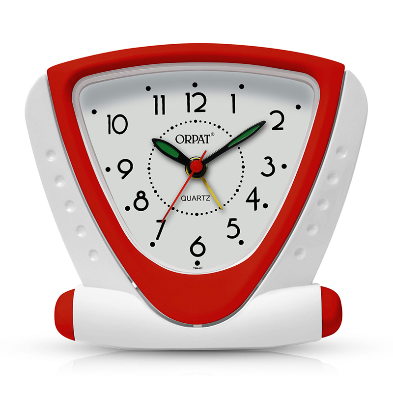 Orpat TBB-337 Buzzer Alarm Clock (Red) | Orpat Group