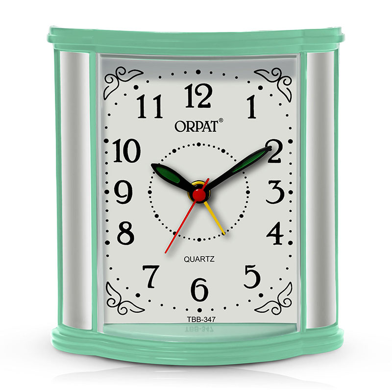 Orpat TBB-347 Buzzer Alarm Clock (Pista Green) | Orpat Group