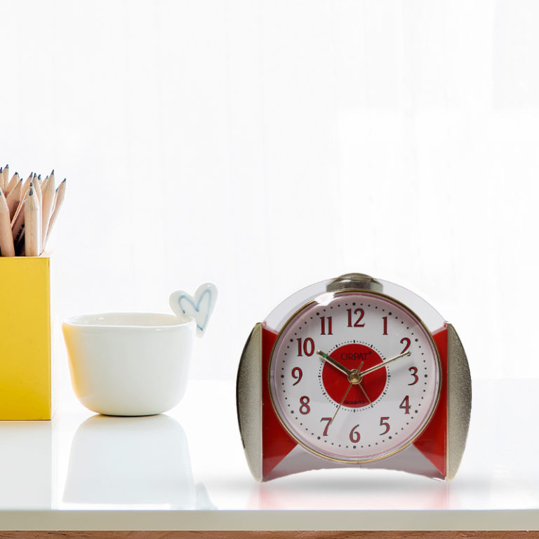 Buy Simple Buzzer Alarm Table Clocks Online at Orpat Group