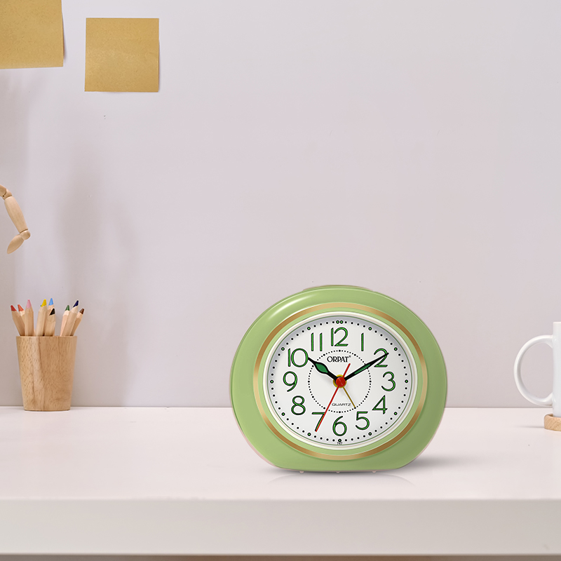 Orpat TBB-747 Buzzer Alarm Clock (Parrot Green) | Orpat Group