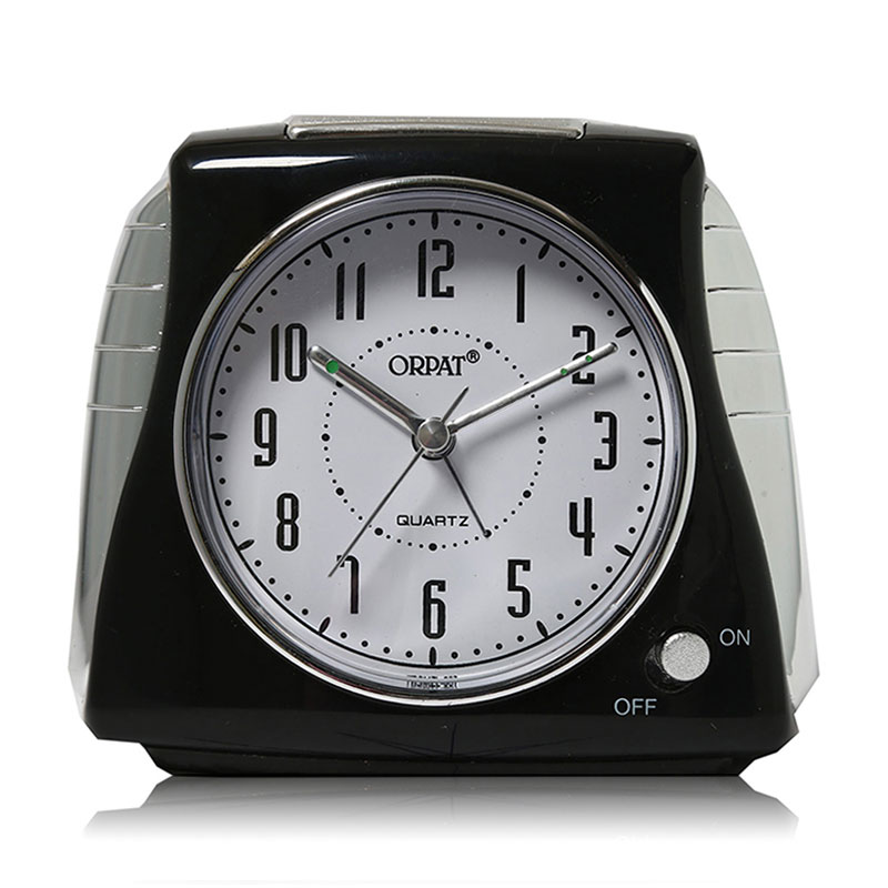 Orpat TBSMZL-867 Musical Alarm Clock (Black) | Orpat Group