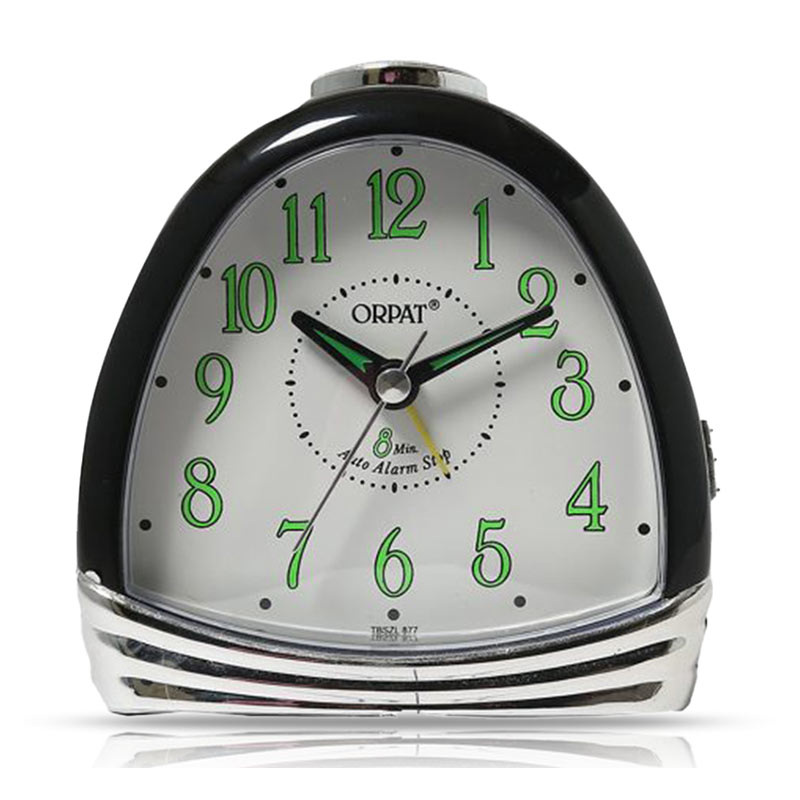 Time Piece – Musical Alarm Clock – TBSZL-877 – Black