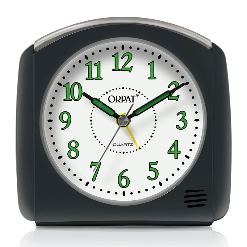 Orpat TBZL-697 Snooze Buzzer Alarm Clock (Truly Grey) | Orpat Group