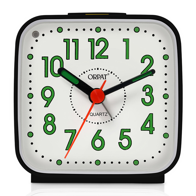 Orpat TBZL-167 Snooze Buzzer Alarm Clock (Black) Orpat Group