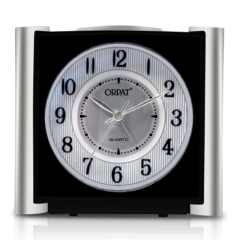 Orpat TBZL-737 Snooze Buzzer Alarm Clock (Black) Orpat Group