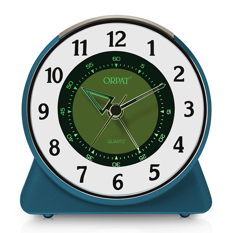 Orpat TBZLF-657 Snooze Buzzer Alarm Clock (Blue) | Orpat Group