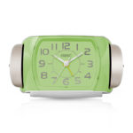 Bell Alarm Clock TBM 437 Parrot Green