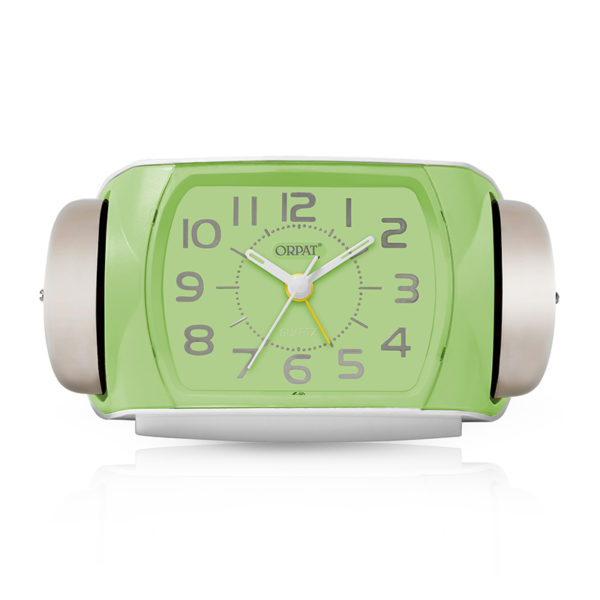 Bell Alarm Clock TBM 437 Parrot Green