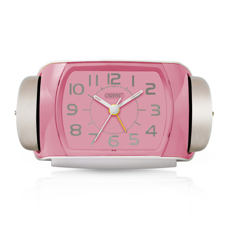 Orpat TBM437 Bell Alarm Clock (Pink) Orpat Group