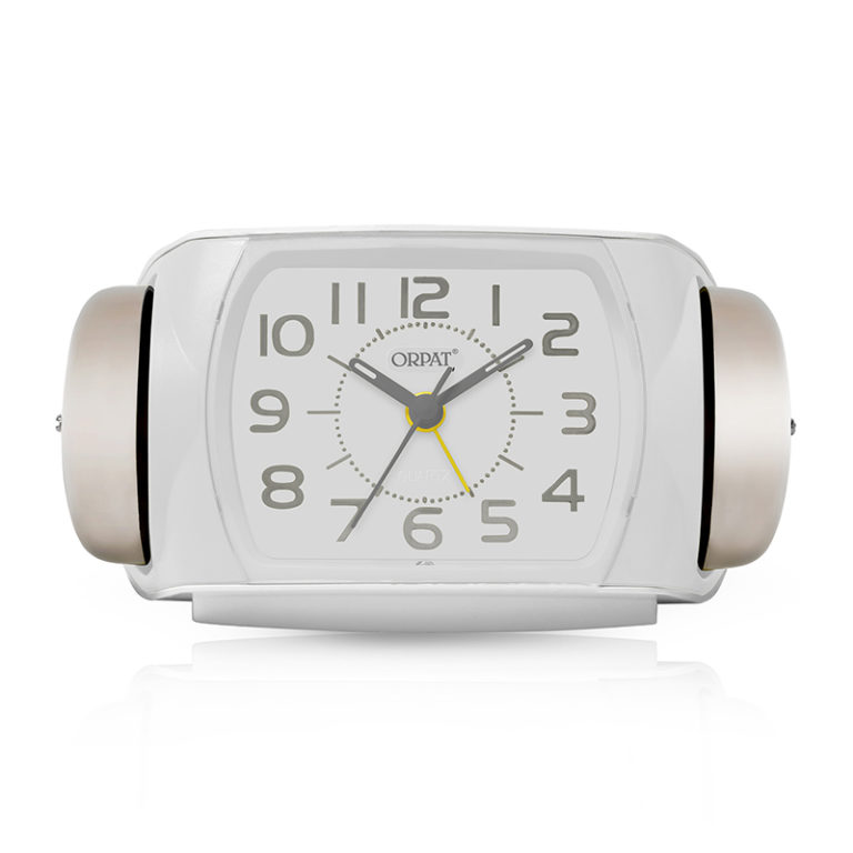Orpat TBM437 Bell Alarm Clock (White) Orpat Group