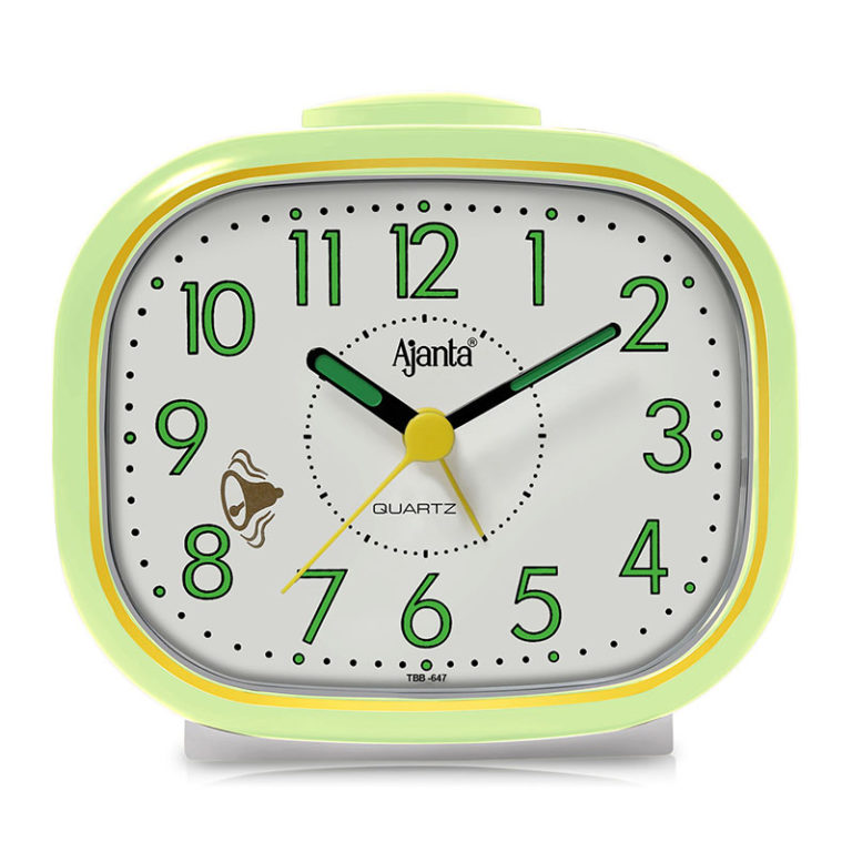 Orpat TBM647 Bell Alarm Clock (Parrot Green) Orpat Group