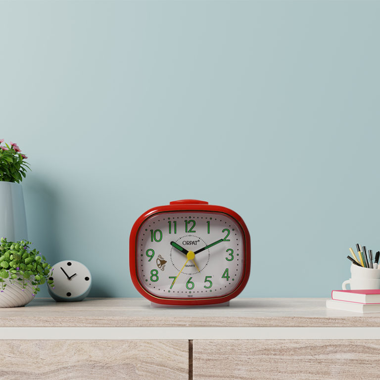 Orpat TBM647 Bell Alarm Clock (Red) Orpat Group