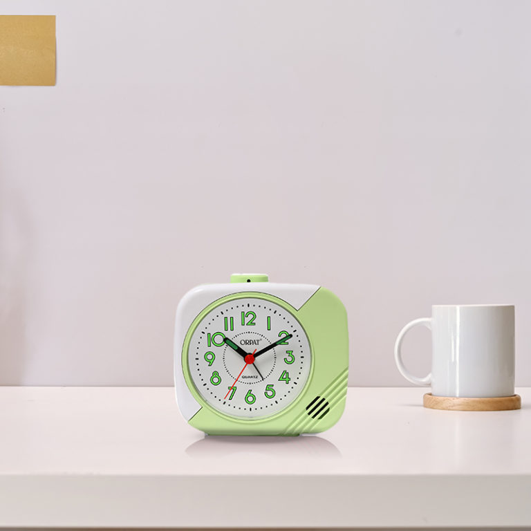 Orpat TBB207 Buzzer Alarm Clock (Parrot Green) Orpat Group