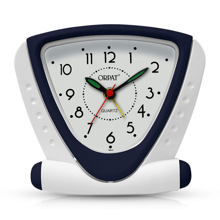 Orpat TBB337 Buzzer Alarm Clock (Telephone Blue) Orpat Group