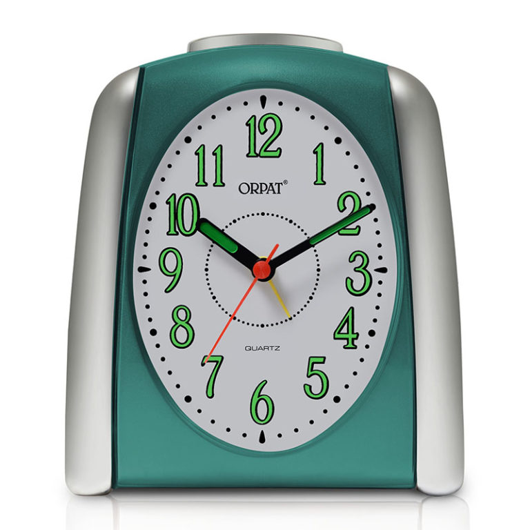 Orpat TBB767 Buzzer Alarm Clock (Green) Orpat Group