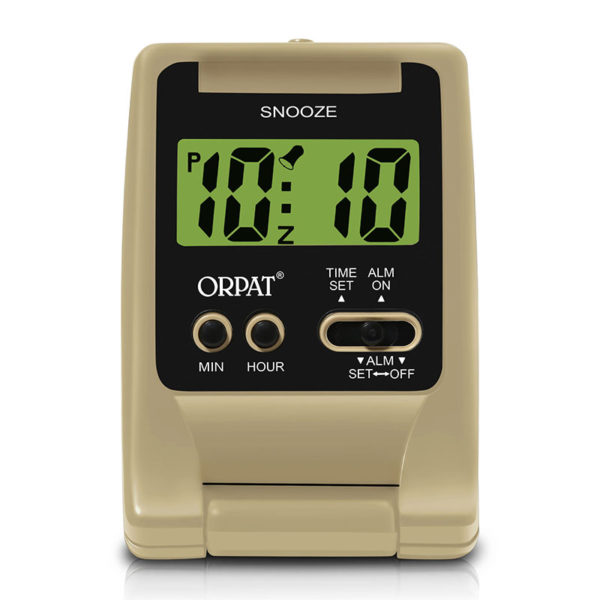 Digital Alarm Clock TBZLL 627 DX