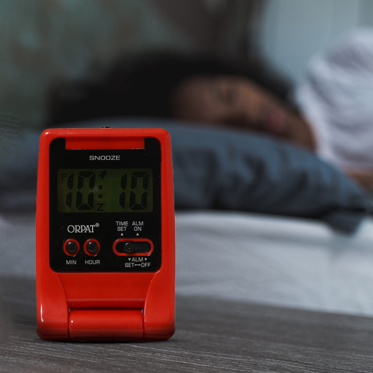 Orpat TBZLL627 DX Digital Alarm Clock (Red) Orpat Group