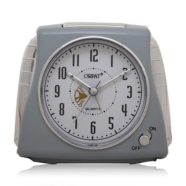 Musical Alarm Clock TBML-867- Grey